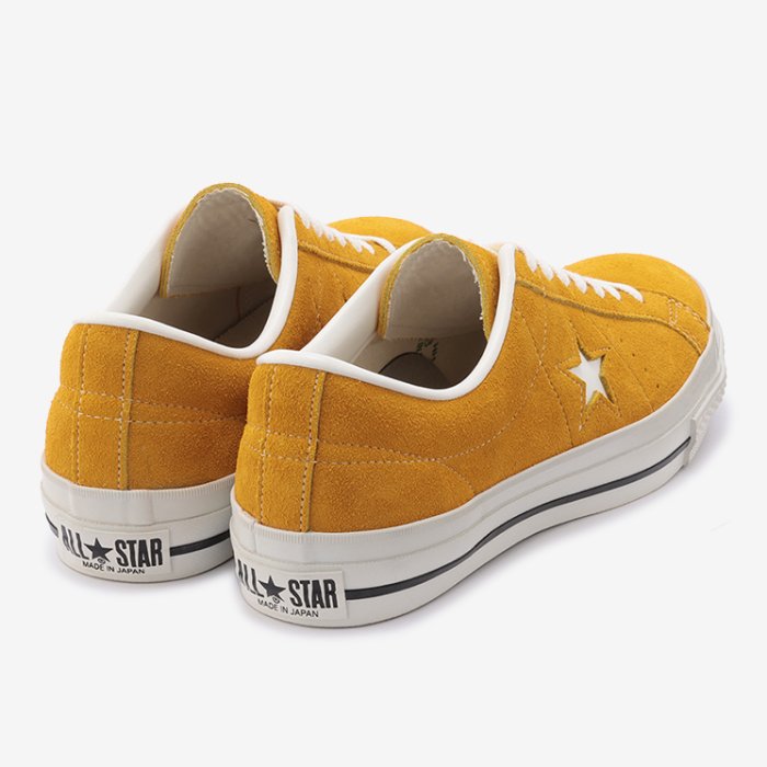 日貨代購CITY】CONVERSE ONE STAR J SUEDE 日本製單星滑板麂皮芥黃預購