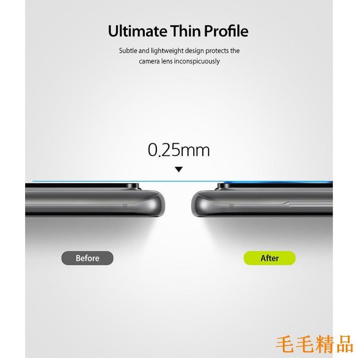 毛毛精品Ringke Camera Glass 相機鏡頭保護膜 3片 Galaxy S20 Ultra S20 Plus
