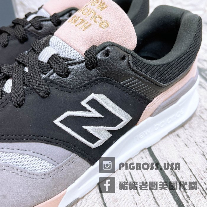 【豬豬老闆】NEW BALANCE 997H  復古 麂皮 韓系 慢跑鞋 女鞋 白CW997HAN 黑CW997HAL