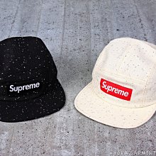 【HYDRA】2016 FW Supreme Sequins Camp Cap 後扣帽 五分割 亮片【SUP034】