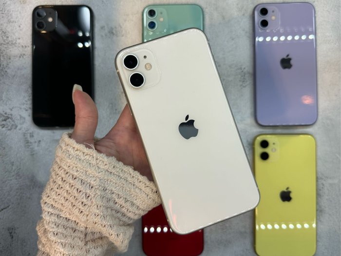 🌚 福利二手機 iPhone 11 64GB 紅/黑/黃/紫/綠色 台灣貨