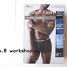 多款任2組75折【Calvin Klein MICROFIBER低腰四角內褲】☆【CKU001N4】(S)四件組