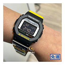 CASIO卡西歐 G-SHOCK 復古潮流_黑色錄音帶 經典款綜合帶 DW-5610MT-1_實體店面◎富興鐘錶