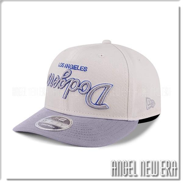 【ANGEL NEW ERA】NEW ERA MLB 洛杉磯 道奇 顛倒Logo 米白 9FIFTY 大谷翔平 山本由伸