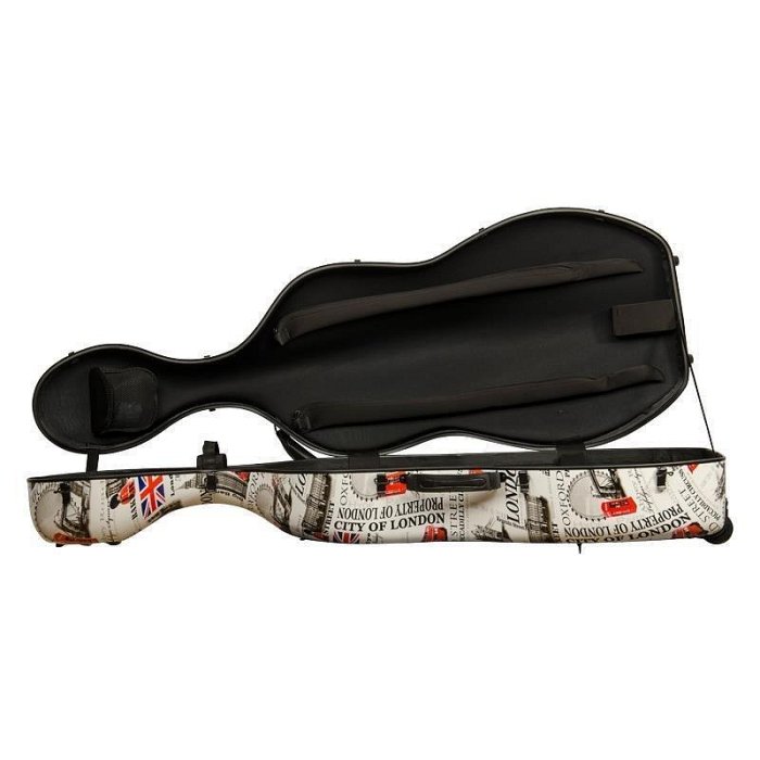 chrisitina碳纖維大提琴盒倫敦 大提琴包 大提琴琴盒 配件盒子~特價