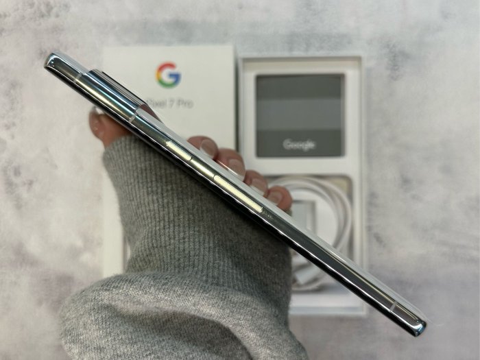 🌚極新福利機 Google Pixel 7 Pro 白色 台灣公司貨 2023/9月