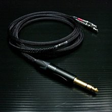 ((線材小舖)) 全新品 RK 6N OCC 銀  森海 HD-800 高級耳機線