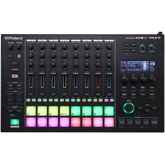 小叮噹的店 ROLAND MC-707 Groovebox 節奏機