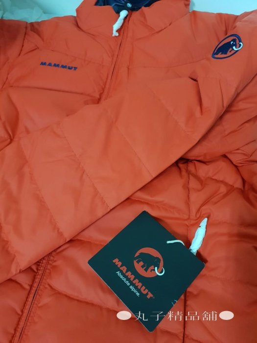 ☆丸子精品舖☆【瑞士 Mammut 長毛象 Whitehorn IS Jacket 羽絨外套 雙面穿 L 】正品 現貨