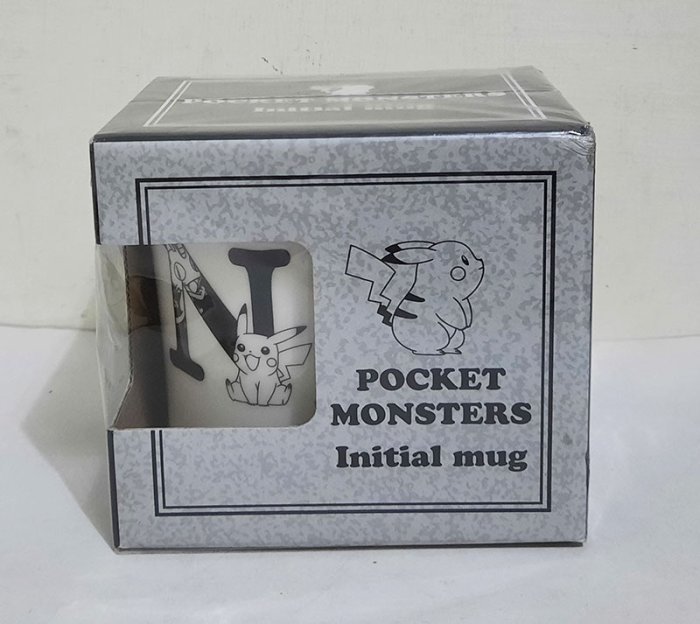 Pocket Monsters 寶可夢 皮卡丘 馬克杯(日本製)Nyarth 喵喵