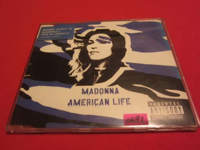 Madonna-American Life  單曲