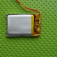 帶保護板 3.7V 502025 電池[182089]