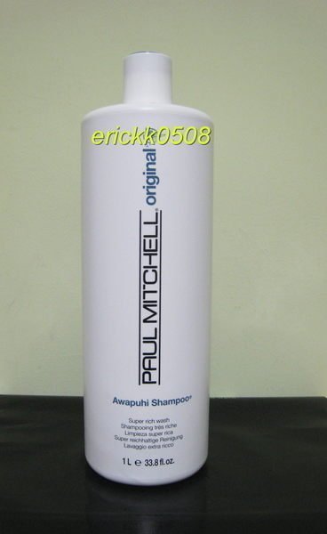 PAUL MITCHELL 肯邦莆薏洗髮精1000ml(附壓頭)