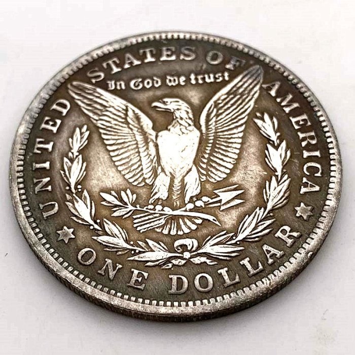 特價！1921美國流浪幣自由女神仿古銅舊銀紀念幣 收藏幣卡車硬幣紀念章