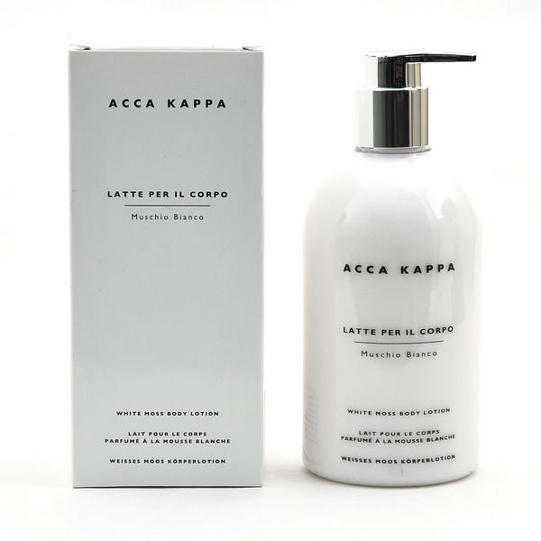 香親香愛～～Acca Kappa 白麝香 100ml, Muschio Bianco