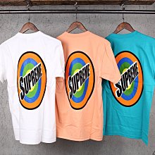 【HYDRA】Supreme Summer Spin Tee 短T 黑 白 灰 蜜桃粉 湖水綠 S~L【SUP163】