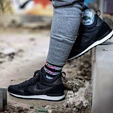 南◇現貨 NIKE WMNS INTERNATIONALIST MID 683967-006 松本惠奈 黑灰