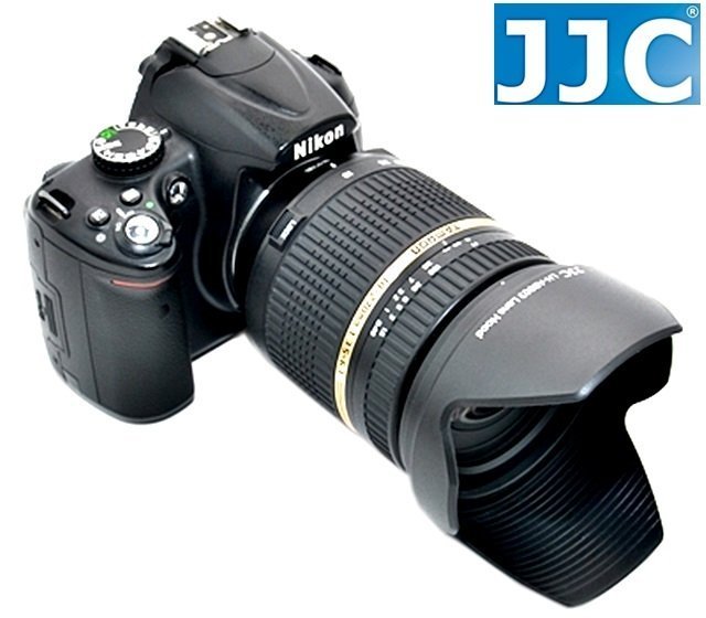 又敗家JJC副廠騰龍B005 17-50mm F2.8 XR Di II VC LD相容原廠Tamron遮光罩AB003太陽罩花瓣型遮光罩花瓣遮光罩蓮花型遮光罩