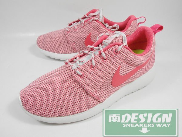 南 ◇現 NIKE ROSHE RUN FREE RUN ROSHERUN 編織 粉/白 粉紅 桃紅 女鞋