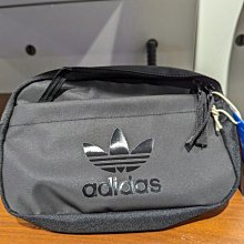 南🔥2022 10月 ADIDAS ADICOLOR ARCHIVE WAIST BAG 小包 腰包 黑 HD7194