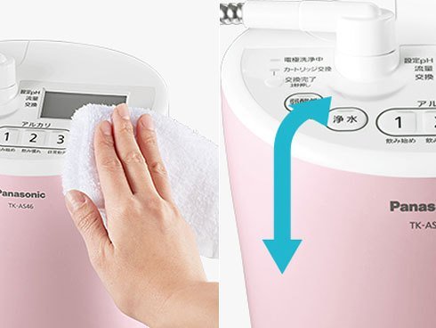 驚安店**Panasonic(國際牌） TK-AS46 鹼性離子整水器電解水機TK-AS44