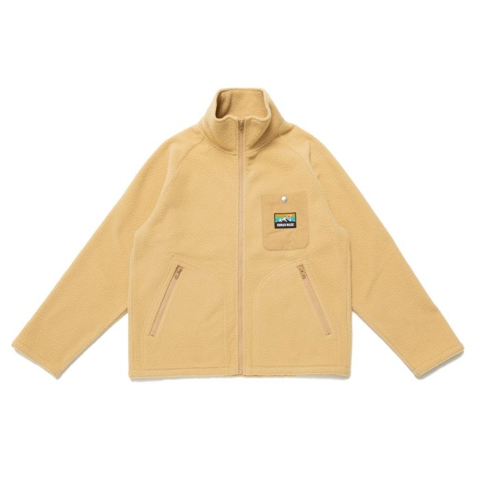 日貨代購CITY】2021AW HUMAN MADE FLEECE JACKET 絨布外套戶外限定現貨