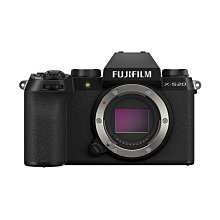 FUJIFILM X-S20 BODY〔單機身〕 【恆昶公司貨】支援FUJIFILM XApp