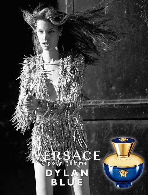 香親香愛～Versace 凡賽斯狄倫女神 女性淡香精 100ml, Pour Femme Dylan Blue