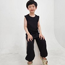 S~XXL ♥套裝(BLACK) LITTLE UNCLE-2 24夏季 LUC240514-061『韓爸有衣正韓國童裝』~預購