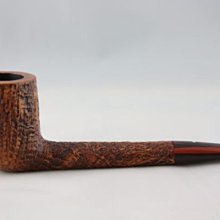 英國 Dunhill  COUNTY 3109  棕色噴砂煙斗 0307080032