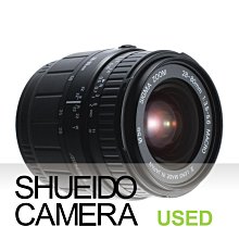 集英堂写真機【全國免運】實用品 SIGMA 28-80mm F3.5-5.6 MACRO 鏡頭 A接環 10816