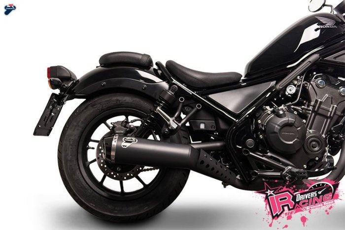 ♚賽車手的試衣間♚ Termignoni® Honda REBEL H14708040BBA 尾管 番仔管