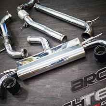 德朋國際 /  Archtec Exhaust System For Golf7 GTI