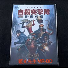 [DVD] - 自殺突擊隊：慘痛代價 Suicide Squad : Hell To Pay ( 得利公司貨 )