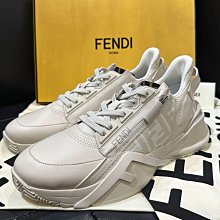 【EZ兔購】正品 FENDI Flow 鞋 意大利製 現貨 UK 8  9 原價34500