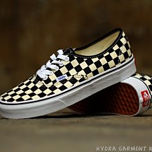 【HYDRA】Vans authentic 基本款 棋盤格紋 鞋帶 滑板鞋 復刻 經典款 GD【71010109】