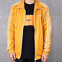 【HYDRA】adidas Beckenbauer Track Jacket 夾克 外套 黃色 三間線 【BR6951】