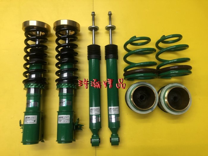 浩瀚精品 TEIN SS-FT 本田 HONDA K12 八代 喜美 用 高低軟硬阻尼可調避震器 極新品 保固6個月