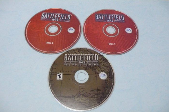 紫色小館75-7-征途{1.2}  飛天歷險{1.2}  BATTLEFIELD.1942{1.2.SE}-單片3000元