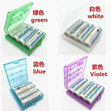 10個電池盒充電電池收納整理盒可放5節7號或4節5號電池保護盒 w1106-200608[390435]