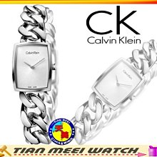 【天美鐘錶店家直營】【下殺↘超低價有保固】全新原廠CK Calvin Klein 淑女鍊帶錶 K5D2S126