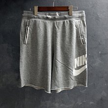 CA 美國運動品牌 NIKE 全新 淺灰 休閒短褲 XL號 一元起標無底價Q760