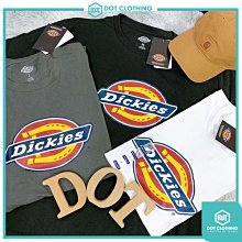 DOT 聚點 國外款 DICKIES 經典款 短袖LOGO TEE 經典 短T 短袖 小咬標 美板 黑 白 灰綠 基本款