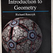 【書寶二手書T1／大學理工醫_E1X】Introduction to geometry_Richard Rusczyk