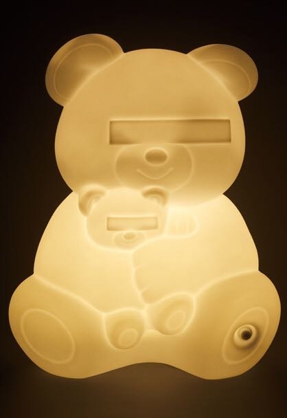 全新日本限定MEDICOM TOY X UNDERCOVER BEAR FLOOR LAMP 熊燈可與賣場 