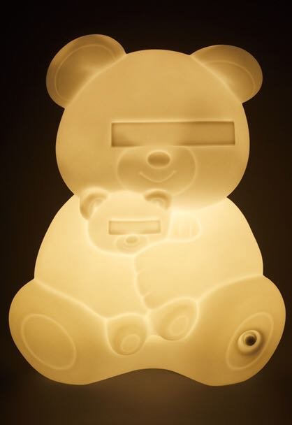 全新日本限定MEDICOM TOY X UNDERCOVER BEAR FLOOR LAMP 熊燈可與賣場