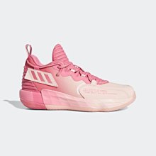 南 2021 8月 ADIDAS DAME 7 EXTPLY GCA  粉紅色 季後賽 55分 12顆三分 GV9877