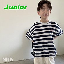 2XL~4XL ♥上衣(NAVY) NRK-2 24夏季 NRK240510-141『韓爸有衣正韓國童裝』~預購