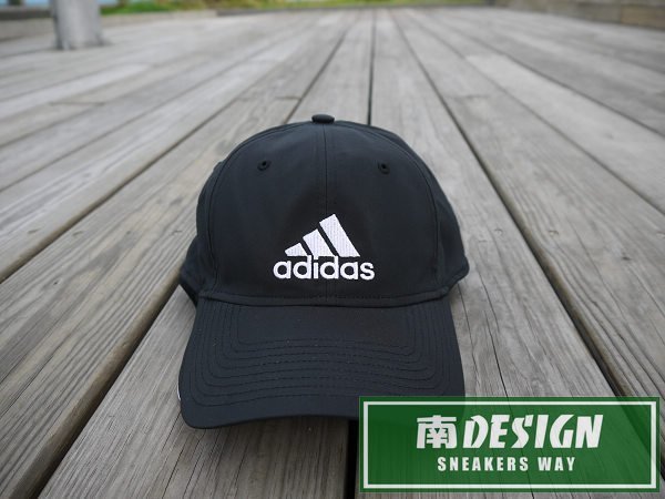 南◇2015 8月 ADIDAS PERF CAP LOGO 帽子 黑白 基本 街頭 老帽 男女 復古 S20436