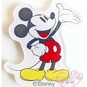 ♥小花花日本精品♥ 迪士尼米奇圖案造型磁鐵 紅色衣服 文具事務用品冰箱白板必備 62043007